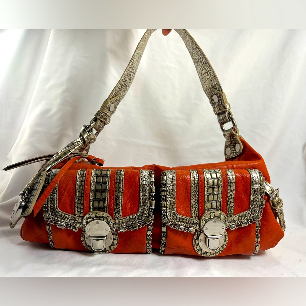 Brittan & Holly leather medium shoulder bag